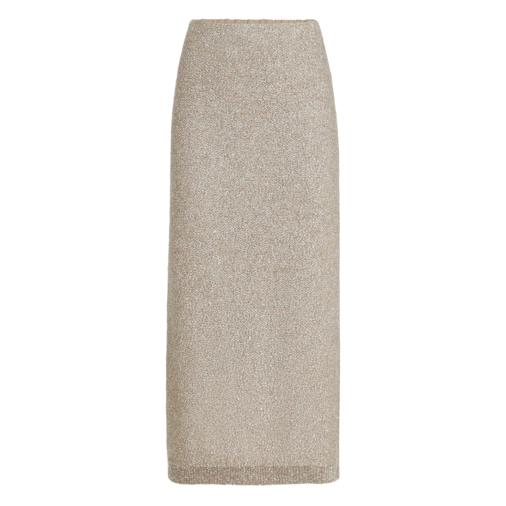 Brunello Cucinelli Neutrals Skirts - Pencil Skirts Women BRUNELLO CUCINELLI