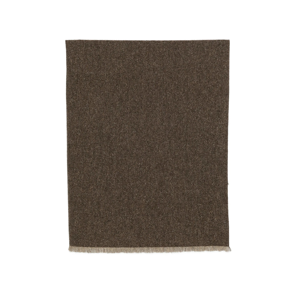 Brunello Cucinelli Brown Scarves Women BRUNELLO CUCINELLI