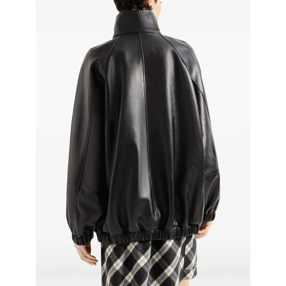 Brunello Cucinelli Black Jackets - Bomber Jackets Women BRUNELLO CUCINELLI