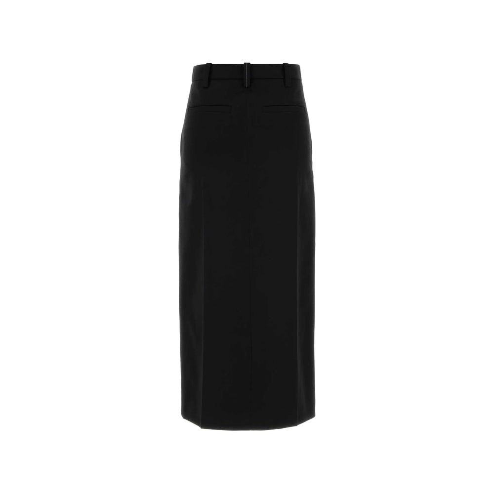 Brunello Cucinelli Black Skirts - Pencil Skirts Women BRUNELLO CUCINELLI