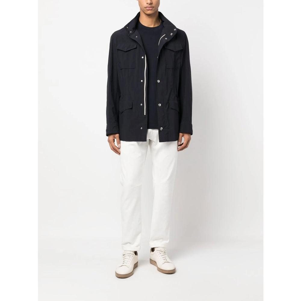 Brunello Cucinelli White Denim - Regular & Straight-Leg Jeans Men BRUNELLO CUCINELLI