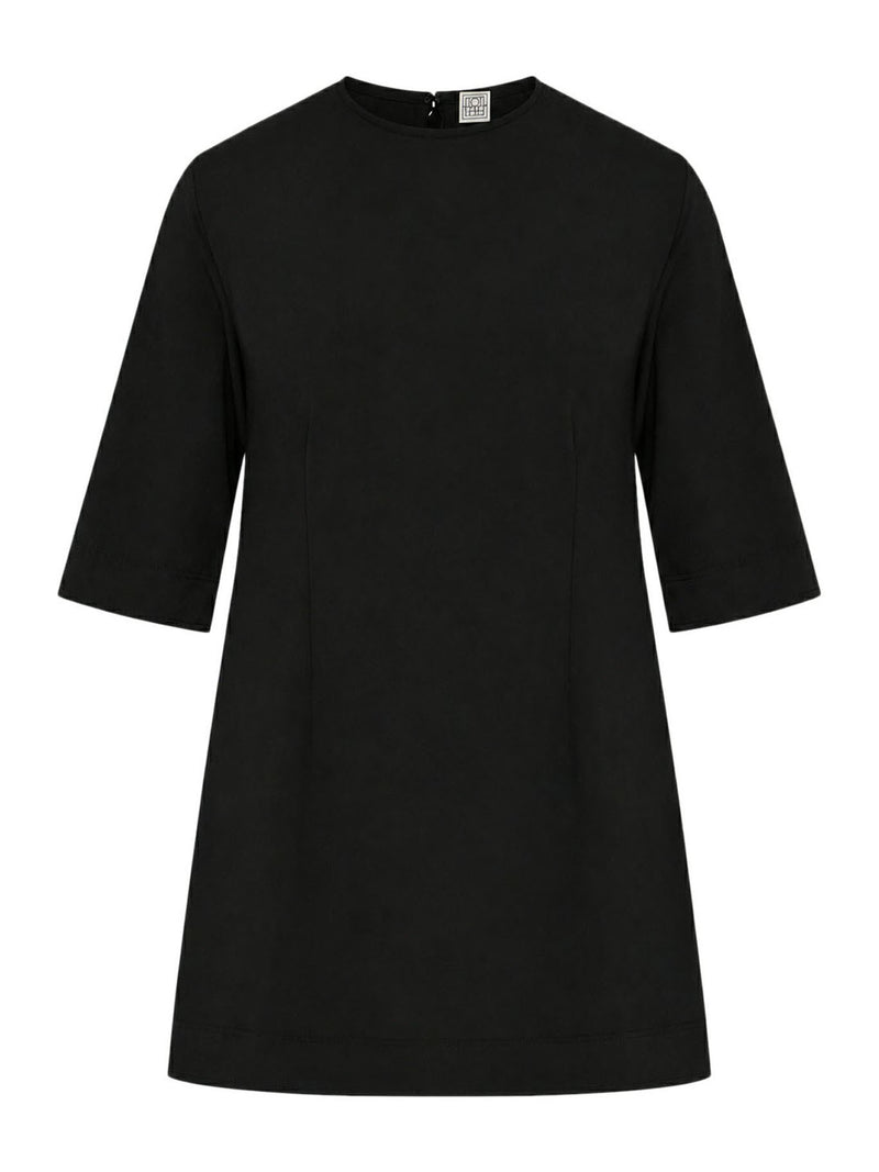 Toteme Women Cotton Top With Short Sleeves TOTEME