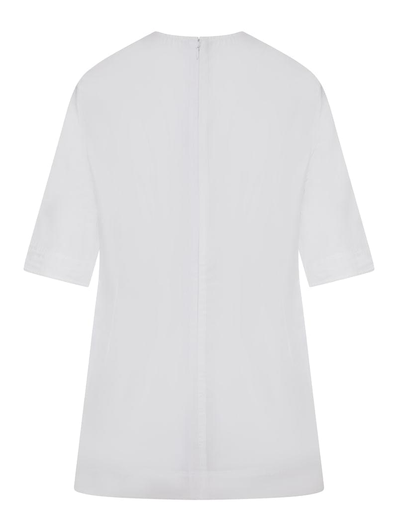 Toteme Women Cotton Top With Short Sleeves TOTEME