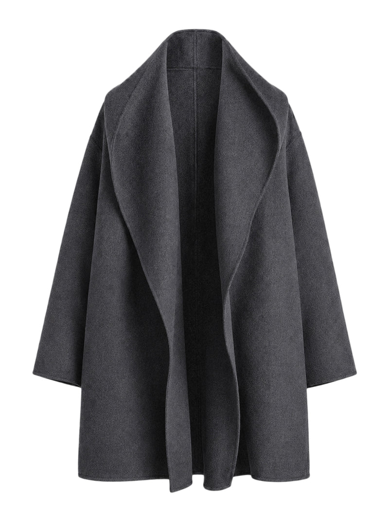 Toteme Women Hooded Wrap Coat TOTEME