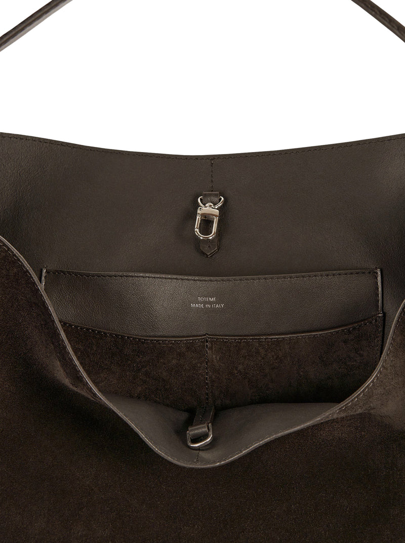 Toteme Women Belteg Tote Suede Bag TOTEME
