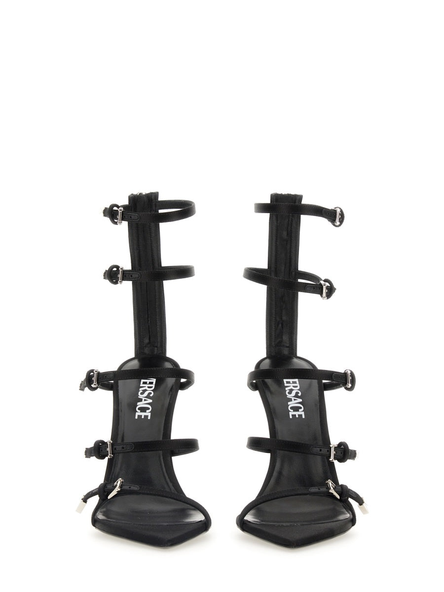 Versace Women Pin-Point Sandal VERSACE