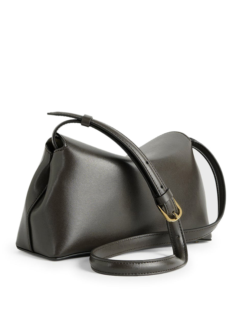 Toteme Women T-Lock Leather Clutch TOTEME