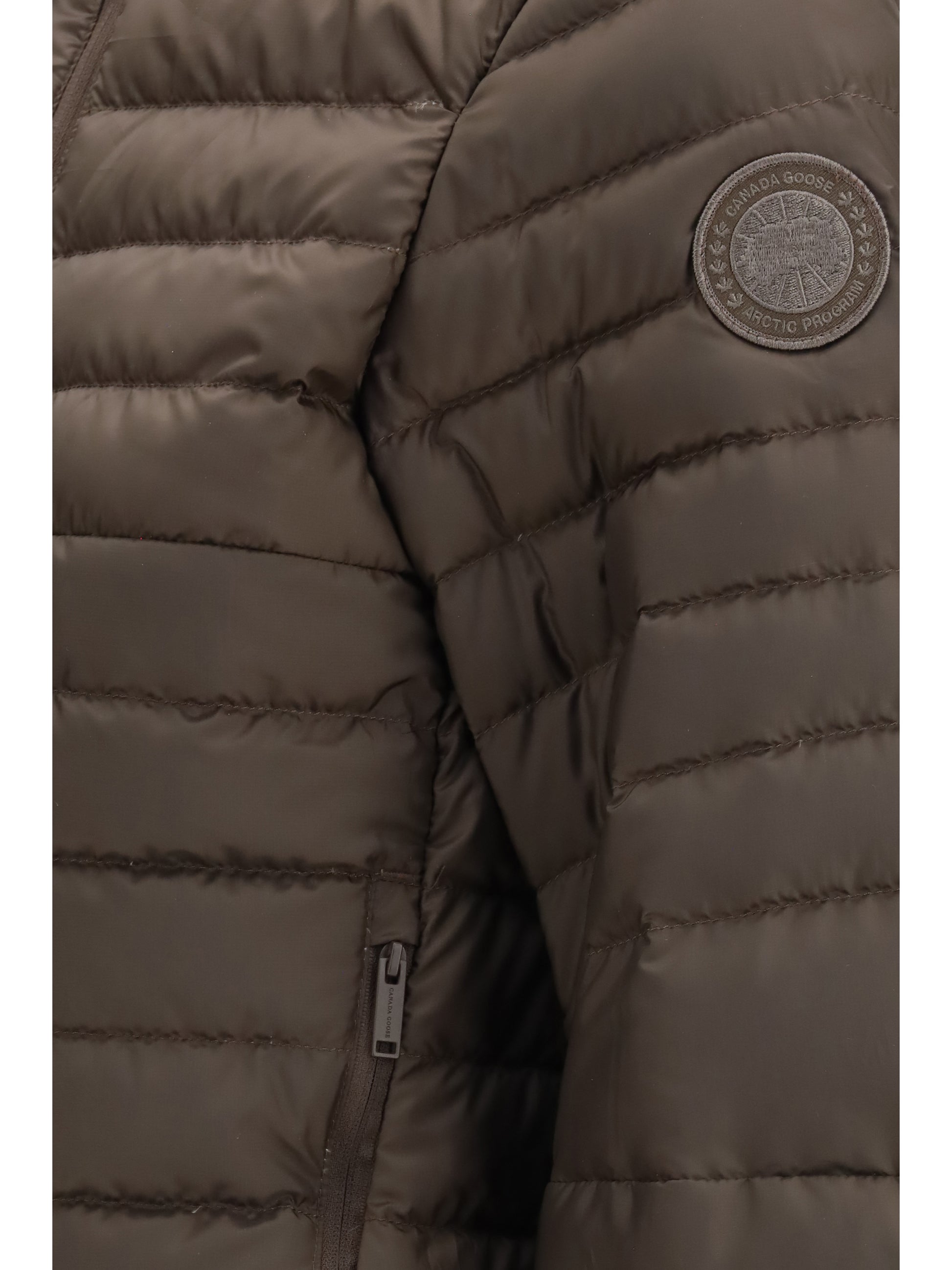 Canada Goose Women Aethera Tonal Label Hooded Jacket CANADA GOOSE