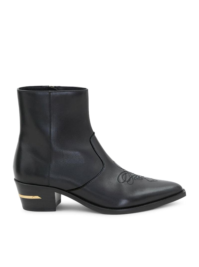 Amiri Men Ryder Leather Boot AMIRI