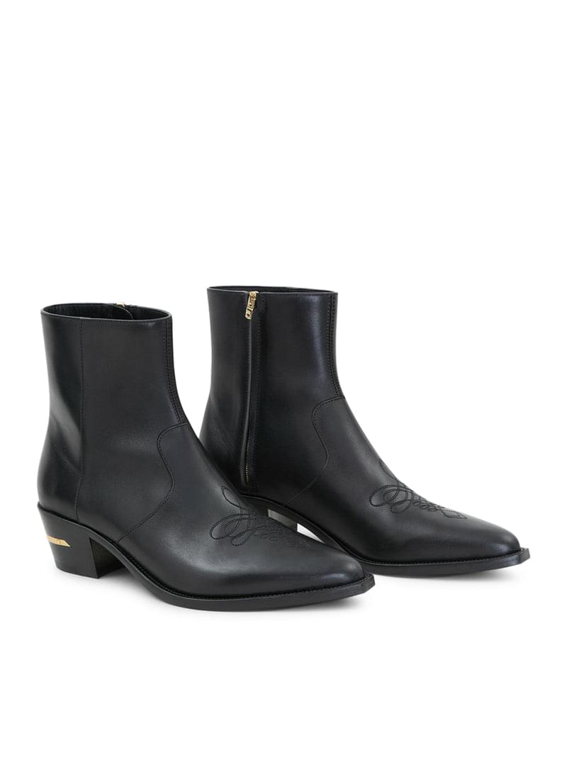 Amiri Men Ryder Leather Boot AMIRI