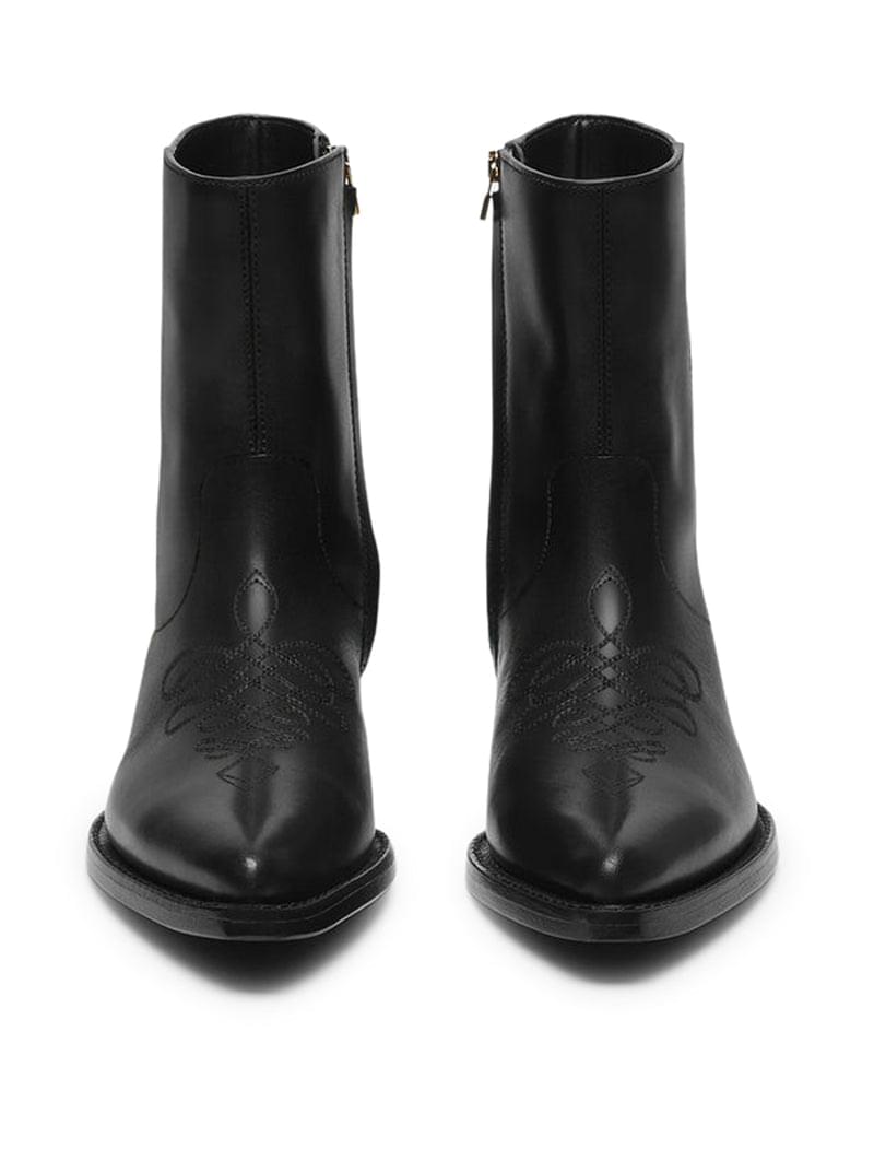 Amiri Men Ryder Leather Boot AMIRI