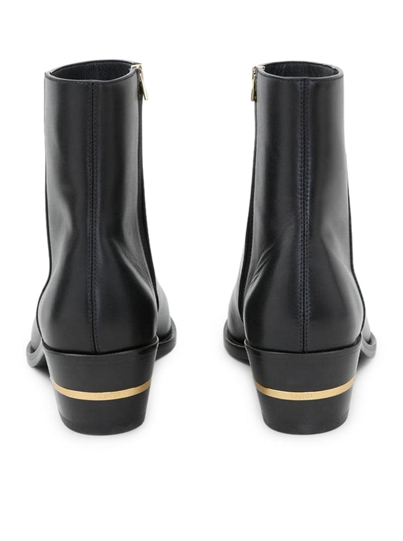 Amiri Men Ryder Leather Boot AMIRI