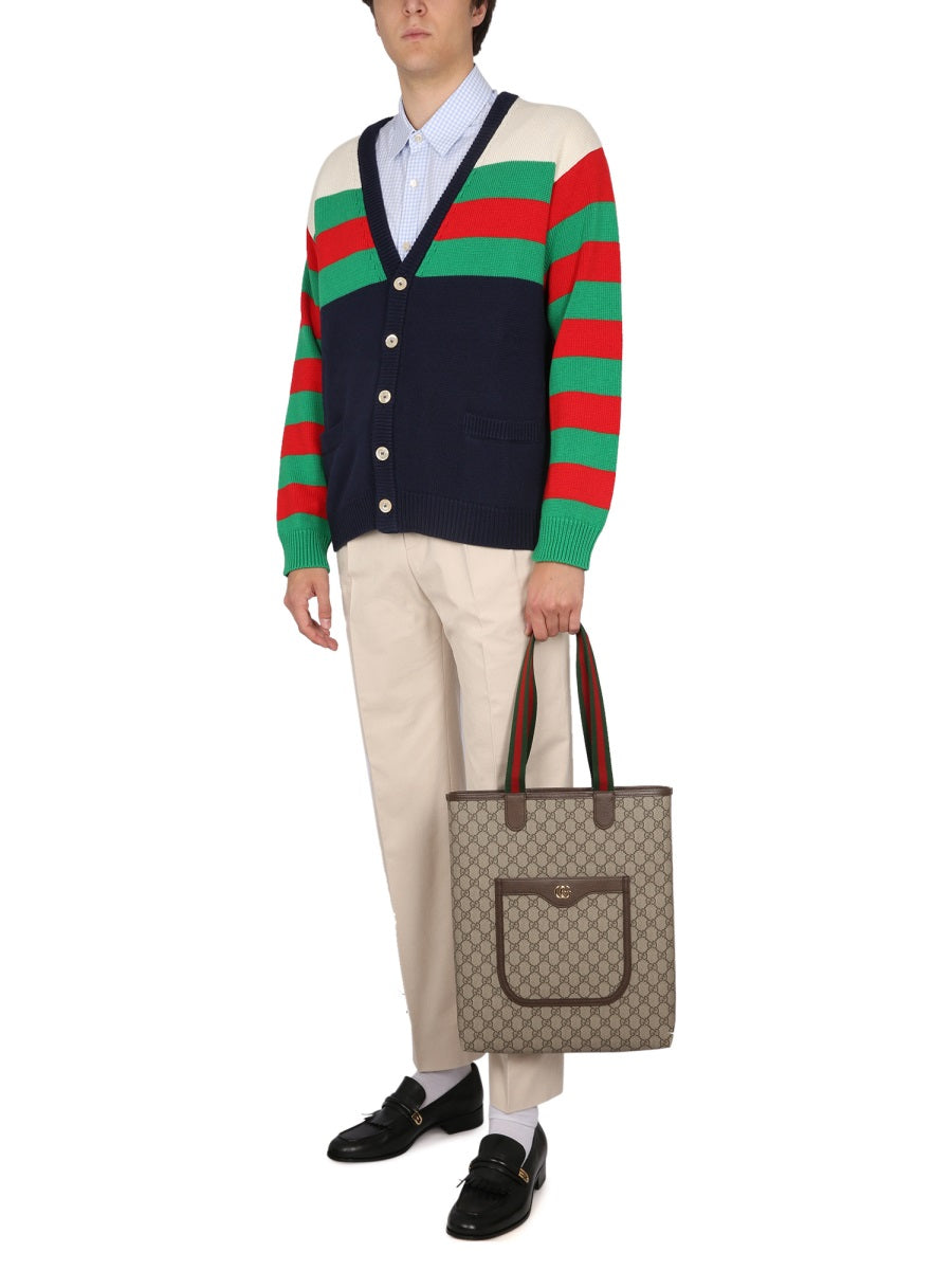 Gucci Men Pants With Embroidery GUCCI