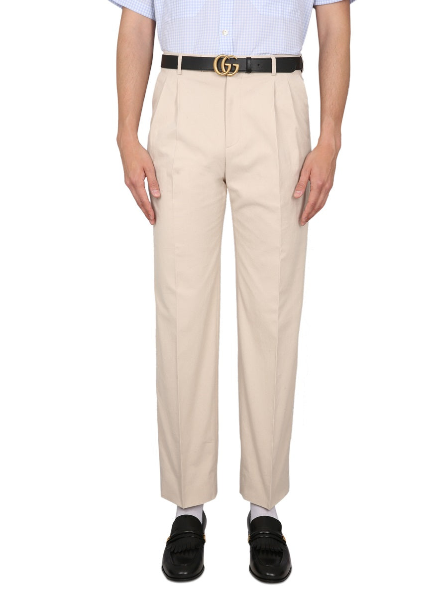 Gucci Men Pants With Embroidery GUCCI
