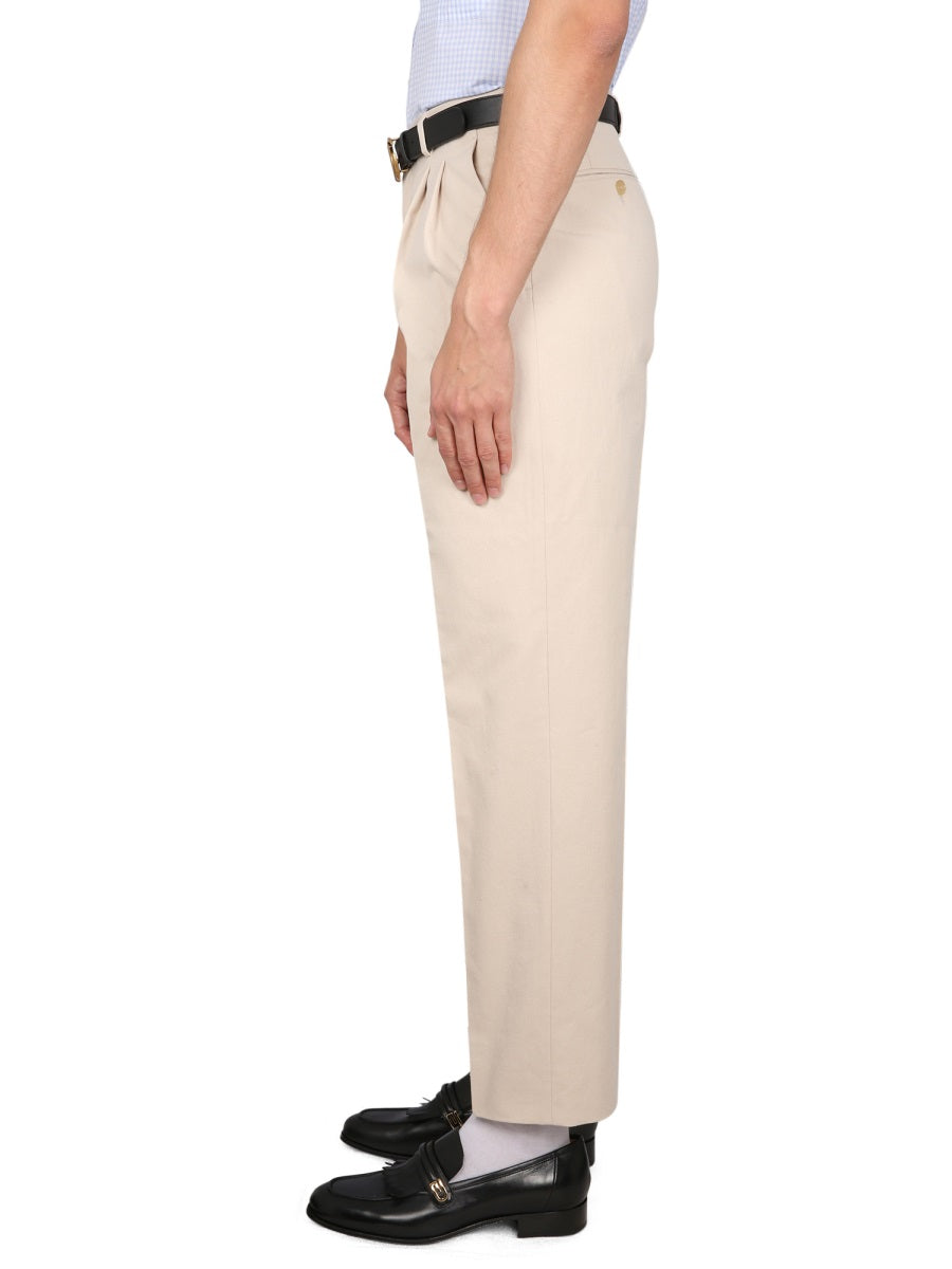 Gucci Men Pants With Embroidery GUCCI