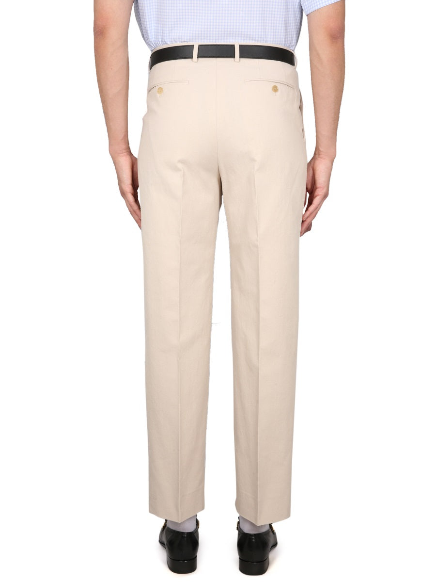 Gucci Men Pants With Embroidery GUCCI