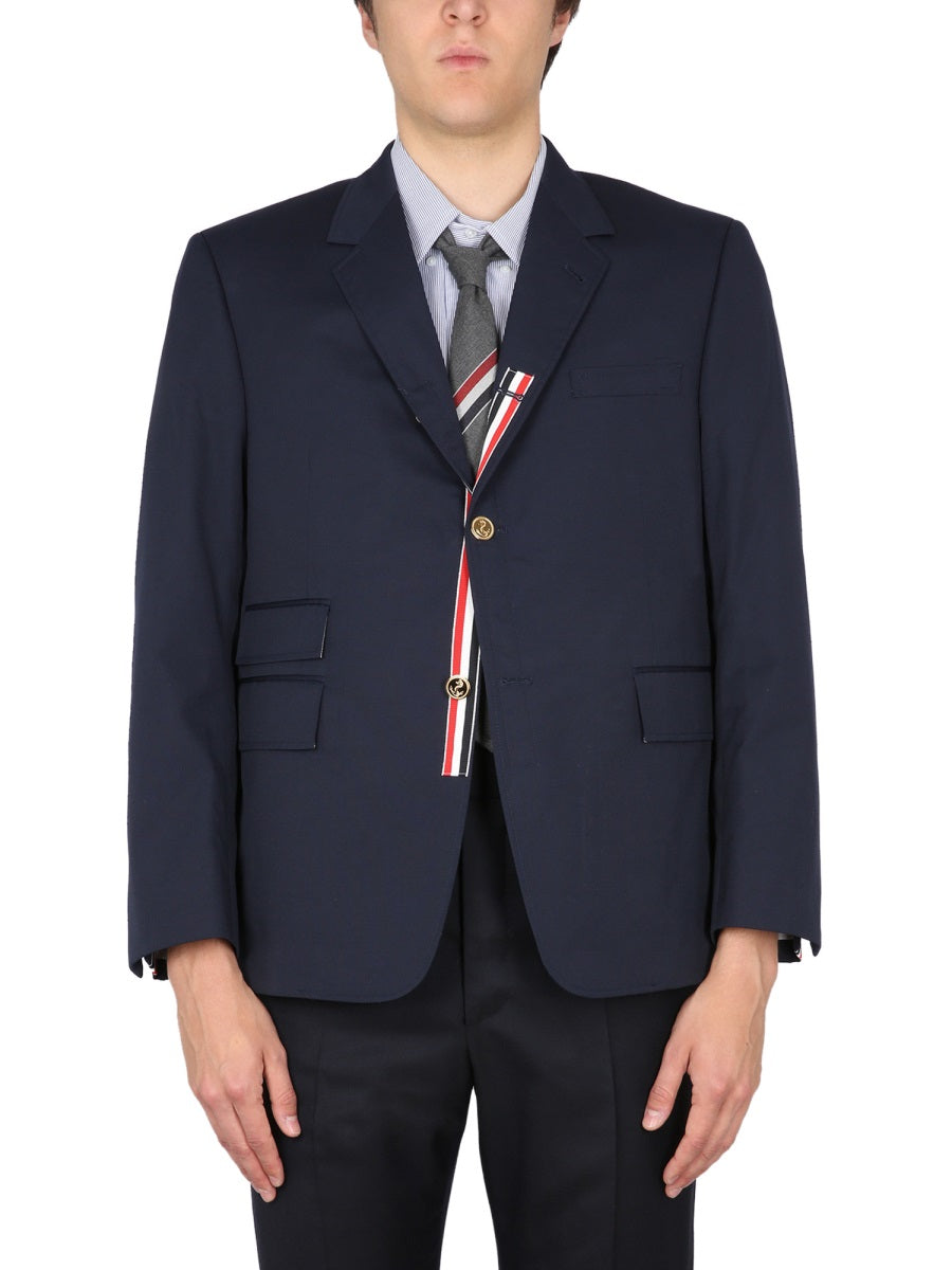Thom Browne Men Single-Breasted Jacket THOM BROWNE