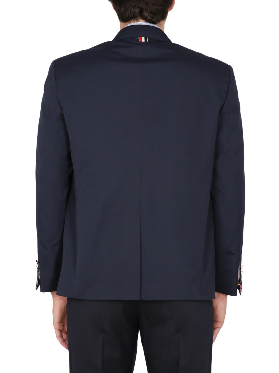 Thom Browne Men Single-Breasted Jacket THOM BROWNE
