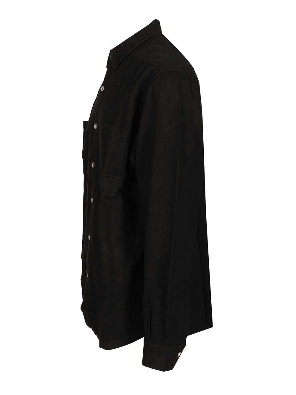 Rick Owens Drkshdw Men Overshirt Jumbo RICK OWENS