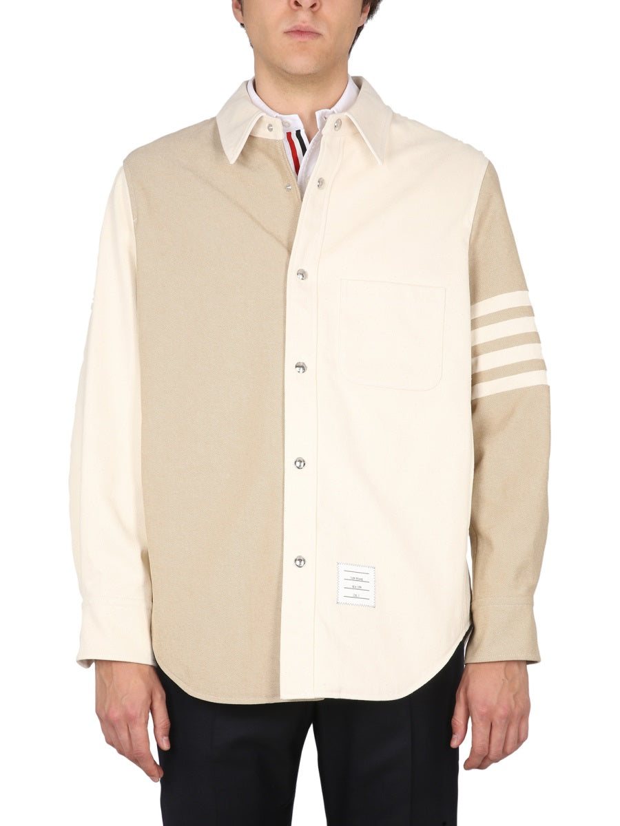 Thom Browne Men Denim Jacket THOM BROWNE