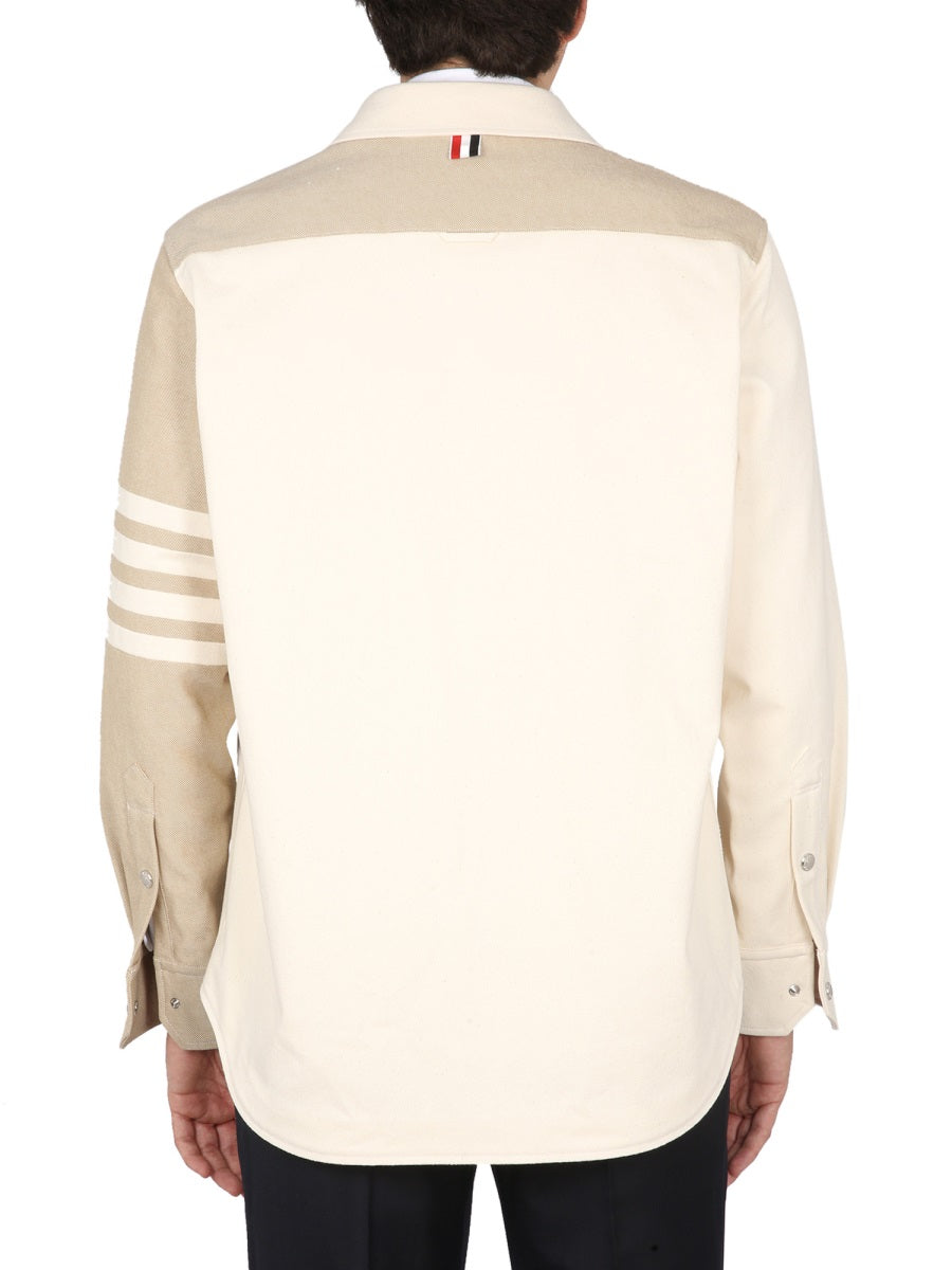 Thom Browne Men Denim Jacket THOM BROWNE