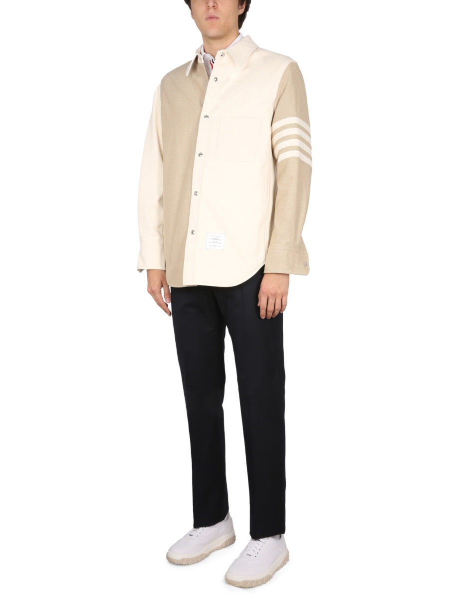 Thom Browne Men Denim Jacket THOM BROWNE
