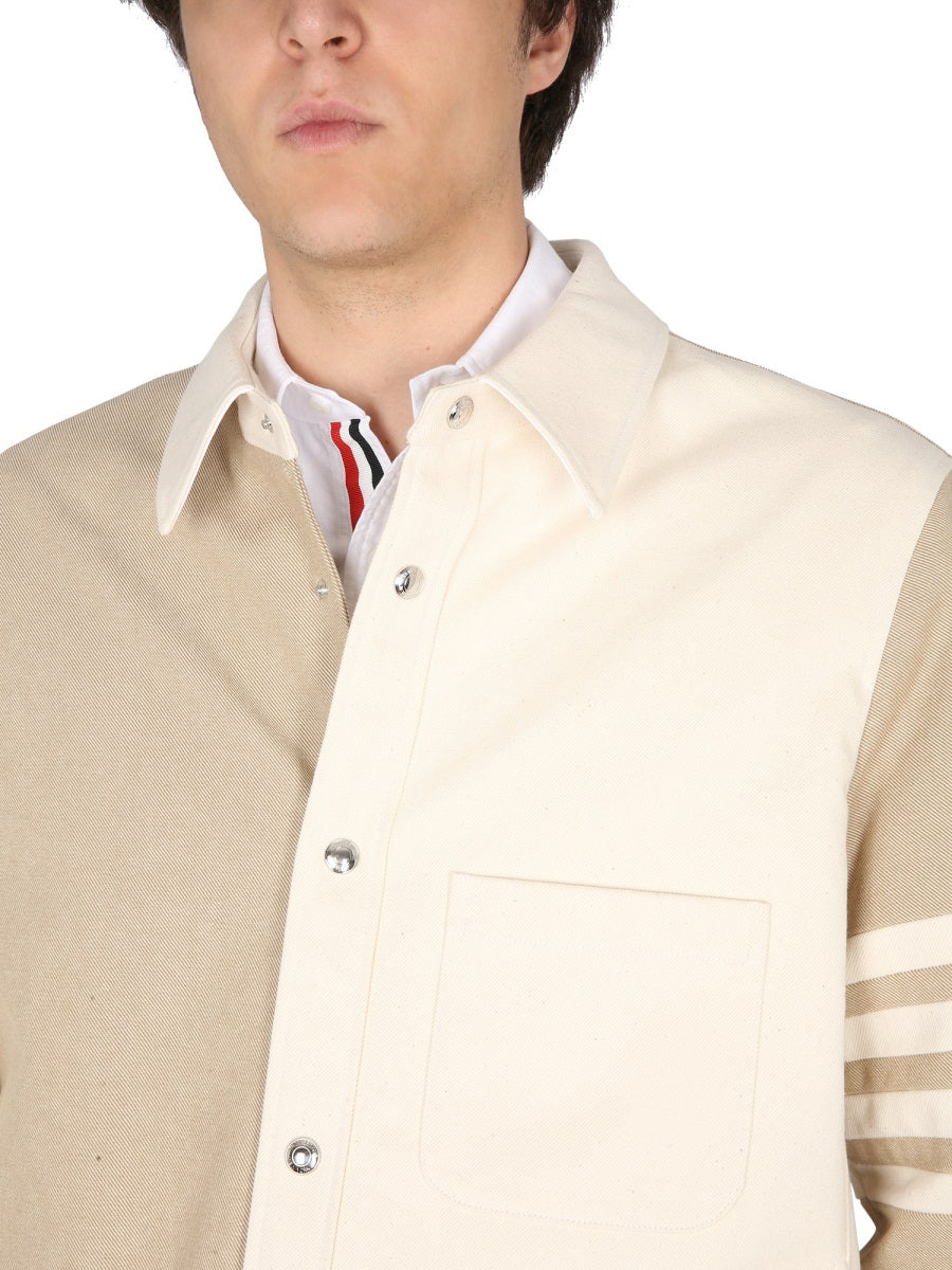 Thom Browne Men Denim Jacket THOM BROWNE