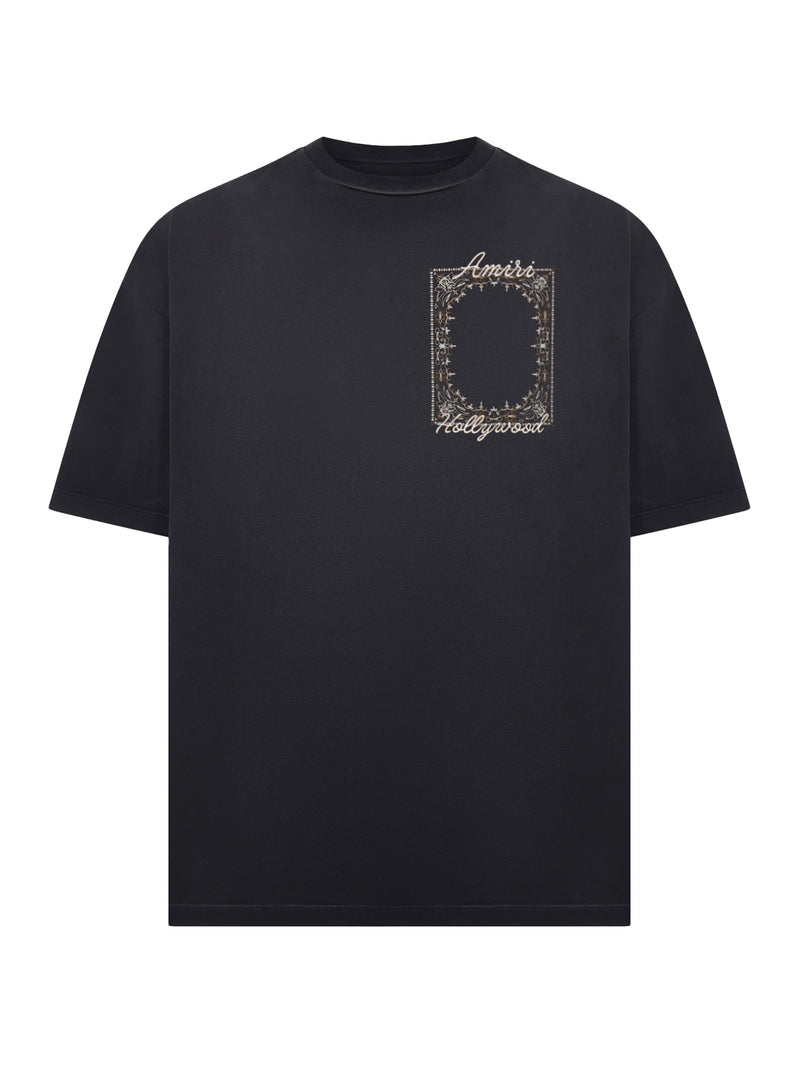 Amiri Men Ma Quad Bandana Tee AMIRI