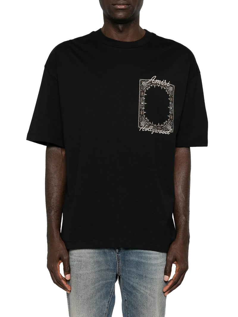 Amiri Men Ma Quad Bandana Tee AMIRI