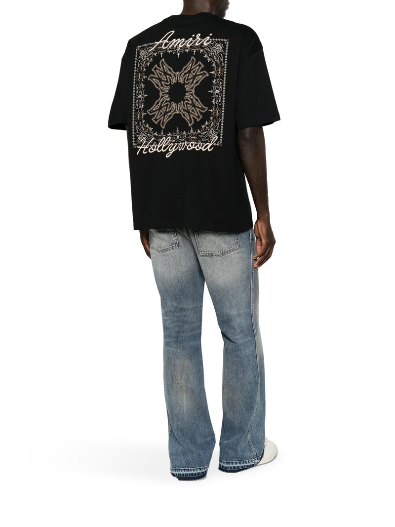 Amiri Men Ma Quad Bandana Tee AMIRI