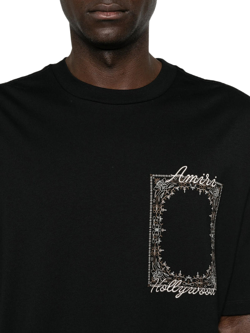 Amiri Men Ma Quad Bandana Tee AMIRI