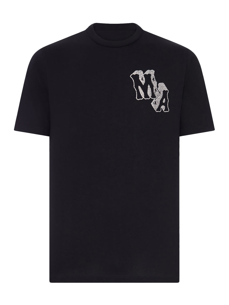 Amiri Men Amiri Block Letter Tee AMIRI