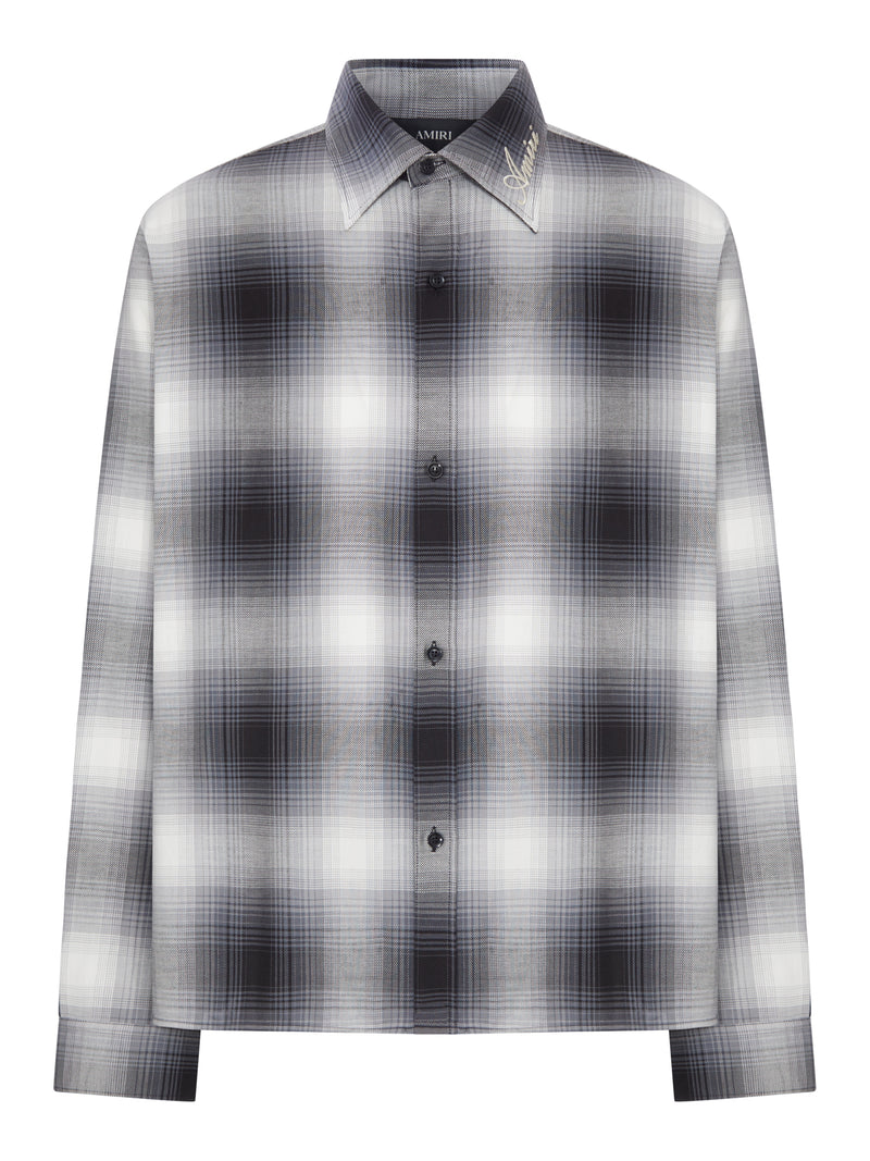 Amiri Men Amiri Cotton Check Shirt AMIRI