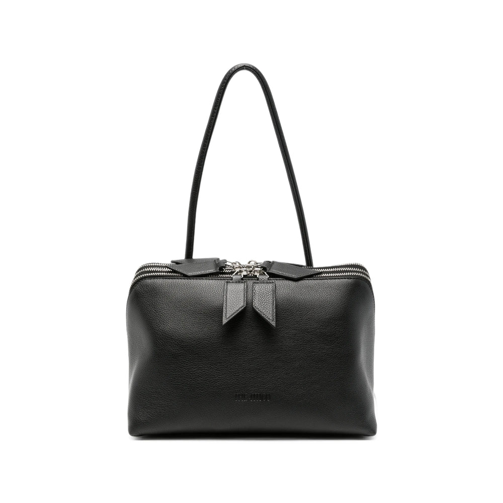 The Attico Black Shoulder Bags Women THE ATTICO