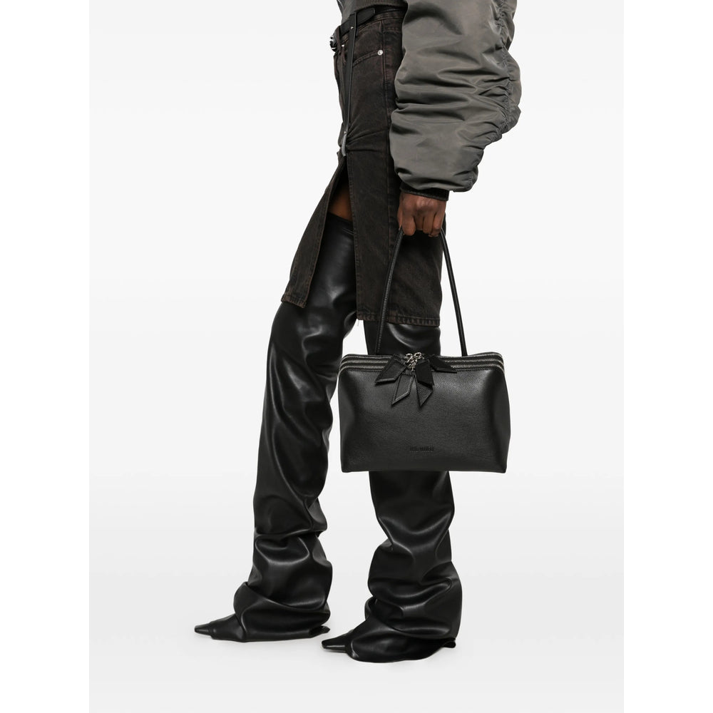 The Attico Black Shoulder Bags Women THE ATTICO