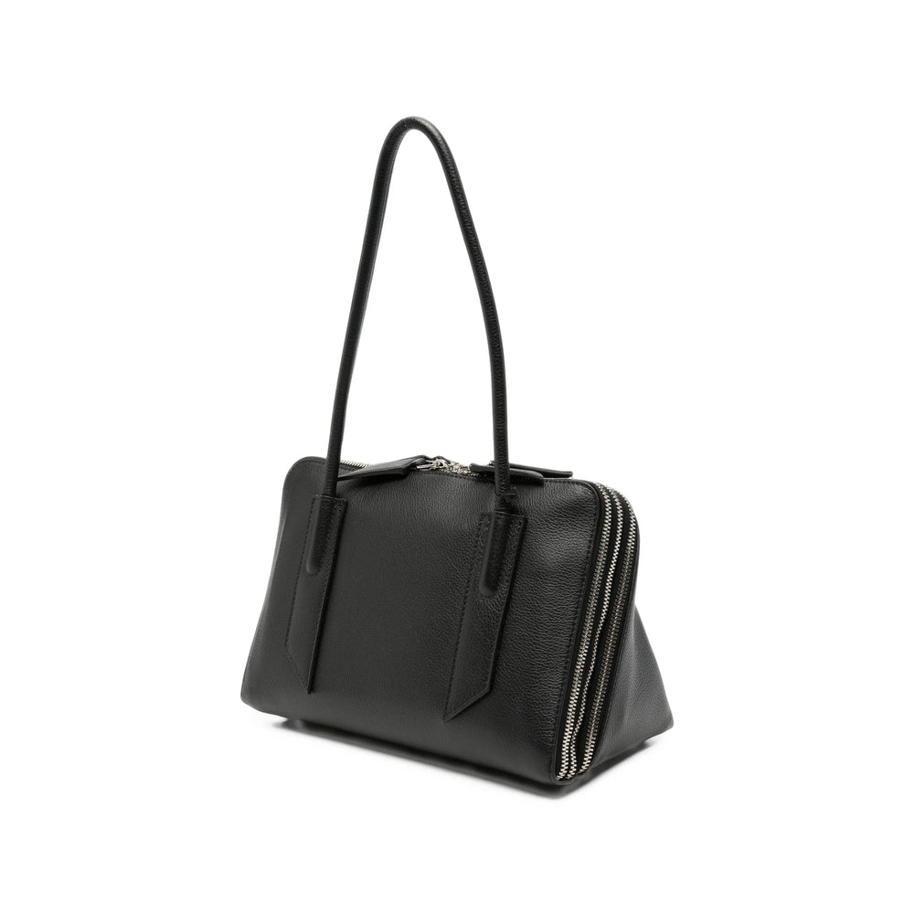The Attico Black Shoulder Bags Women THE ATTICO