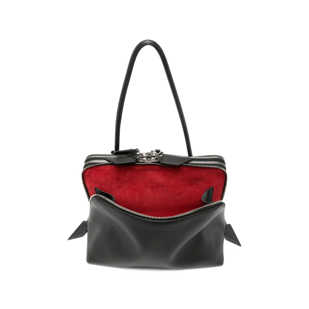 The Attico Black Shoulder Bags Women THE ATTICO