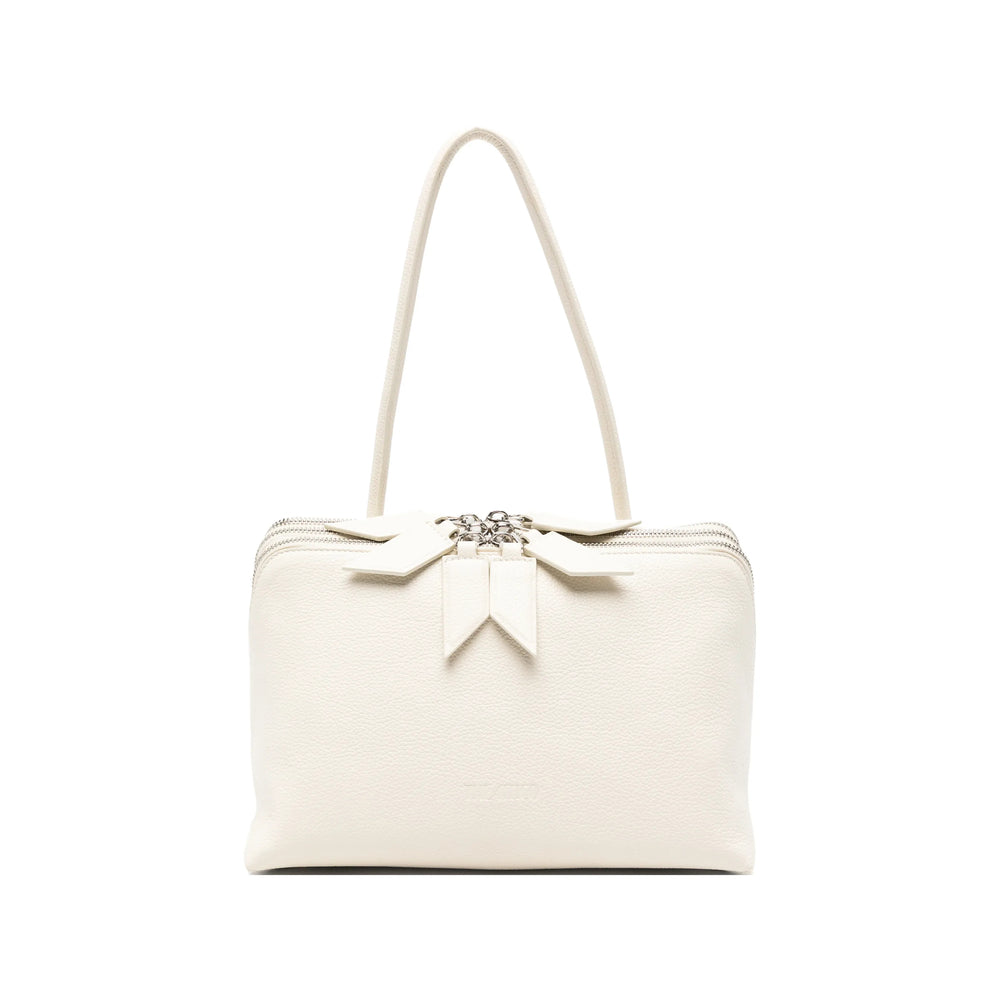 The Attico White Tote Bags Women THE ATTICO