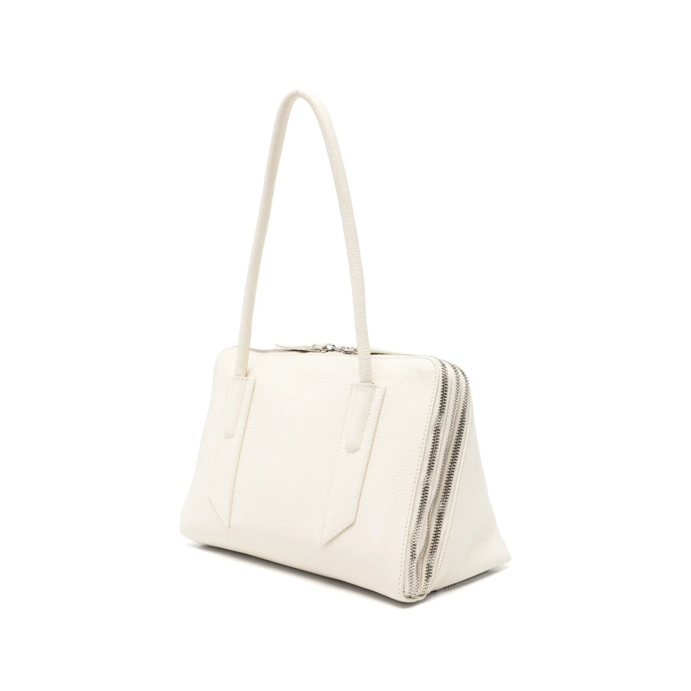 The Attico White Tote Bags Women THE ATTICO