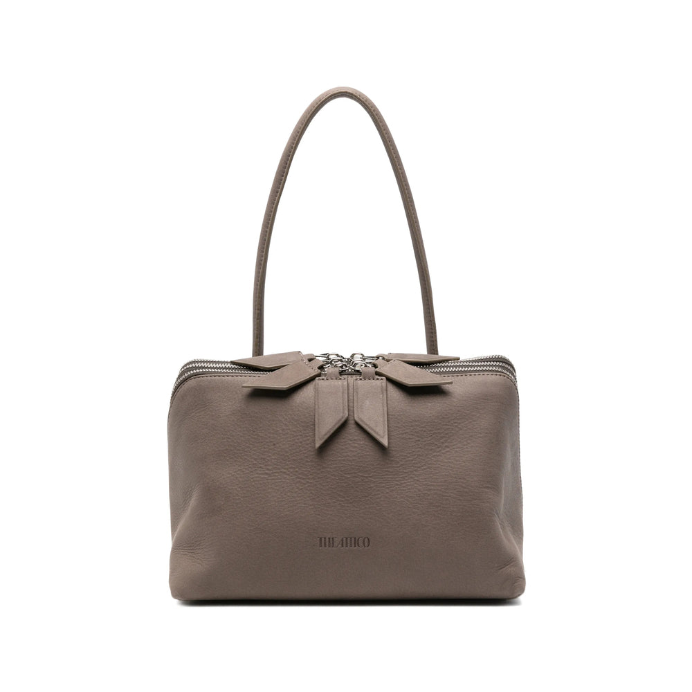 The Attico Grey Tote Bags Women THE ATTICO