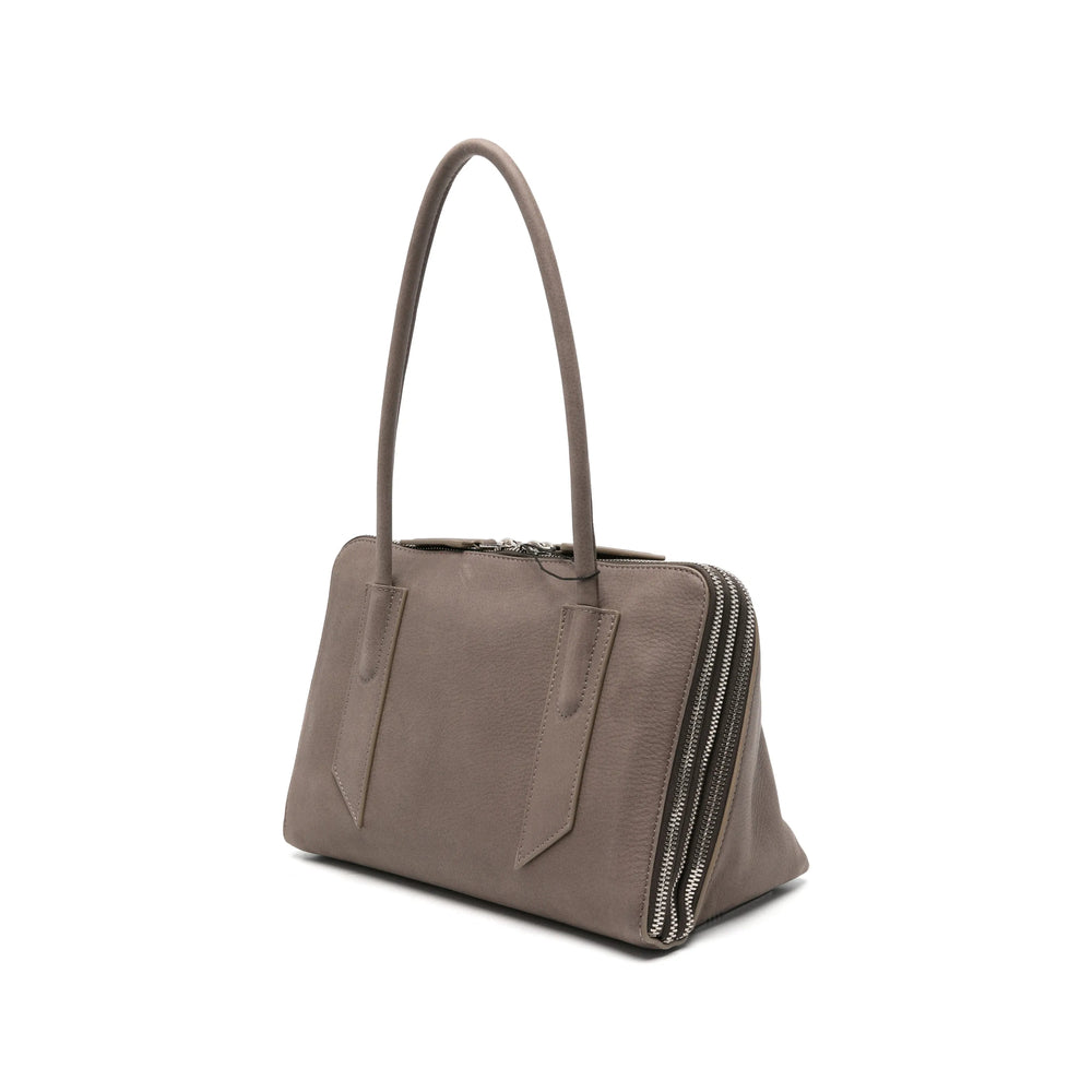 The Attico Grey Tote Bags Women THE ATTICO
