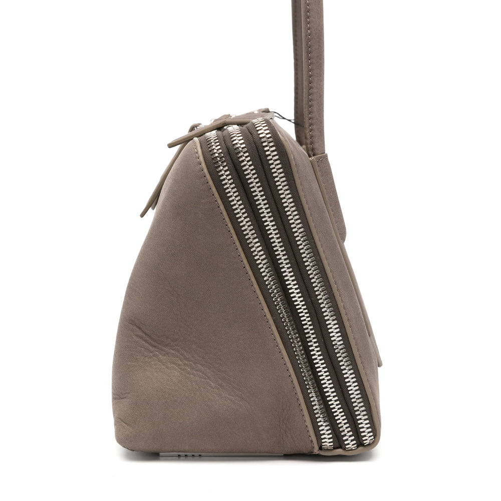 The Attico Grey Tote Bags Women THE ATTICO