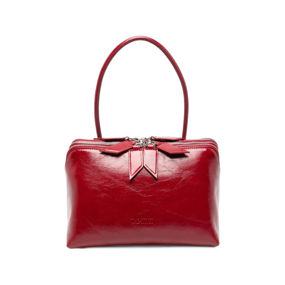 The Attico Red Tote Bags Women THE ATTICO