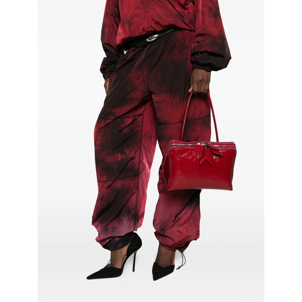 The Attico Red Tote Bags Women THE ATTICO