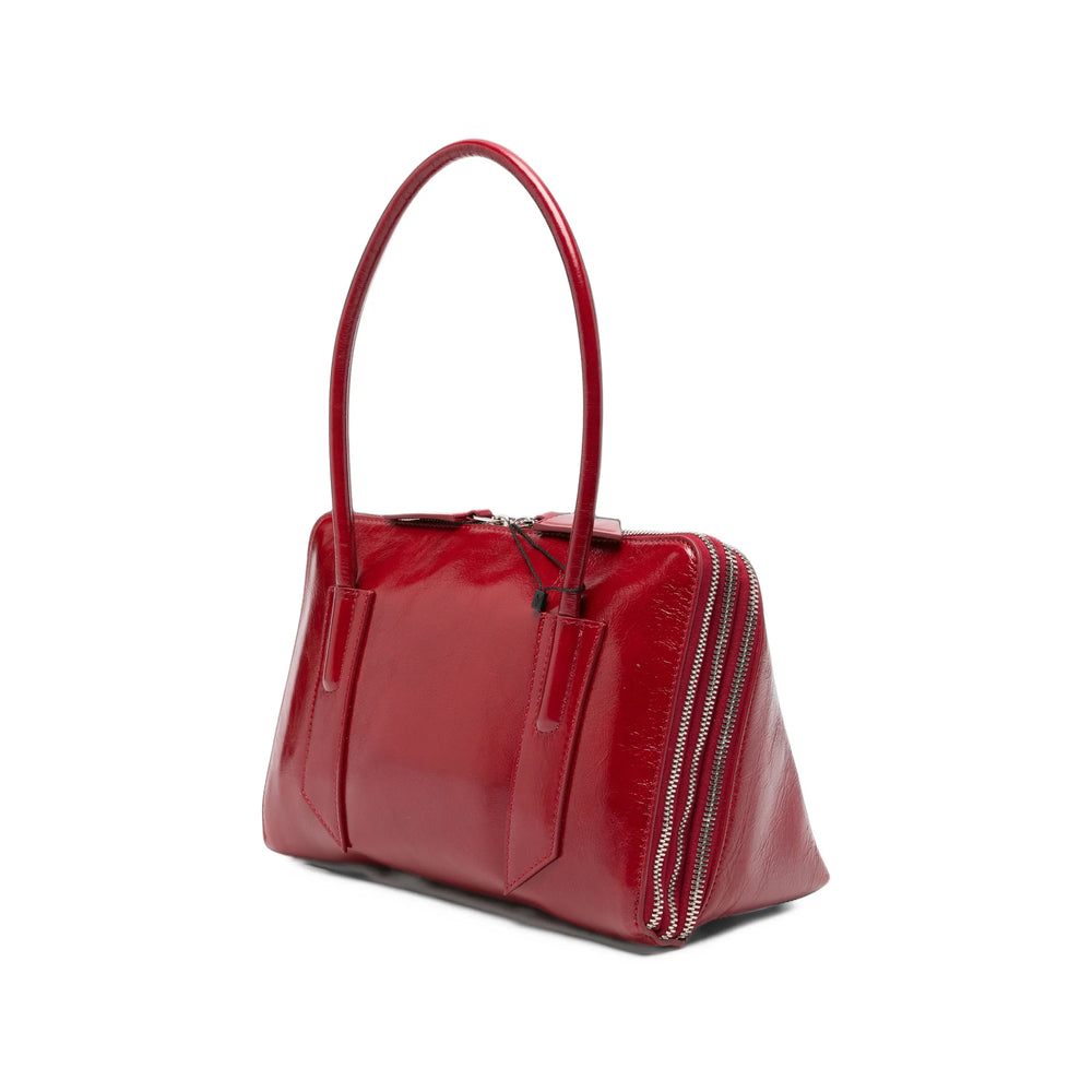 The Attico Red Tote Bags Women THE ATTICO