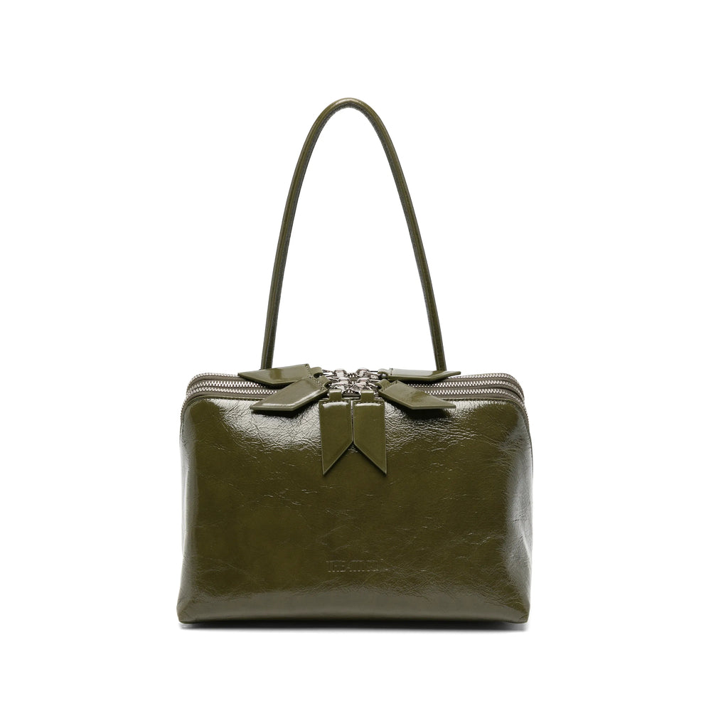 The Attico Green Tote Bags Women THE ATTICO