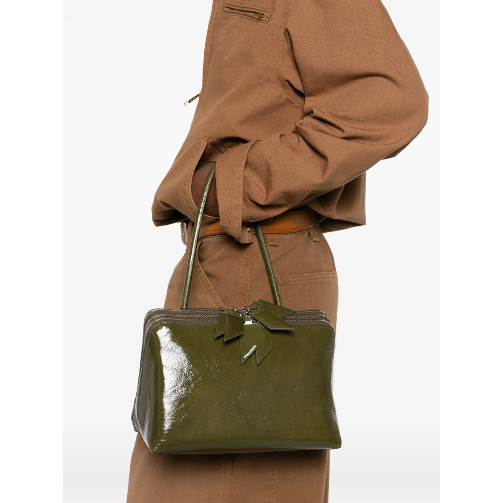 The Attico Green Tote Bags Women THE ATTICO