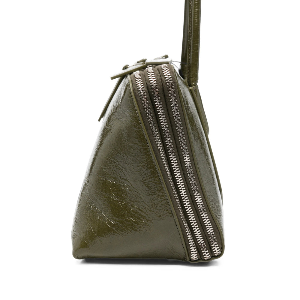 The Attico Green Tote Bags Women THE ATTICO