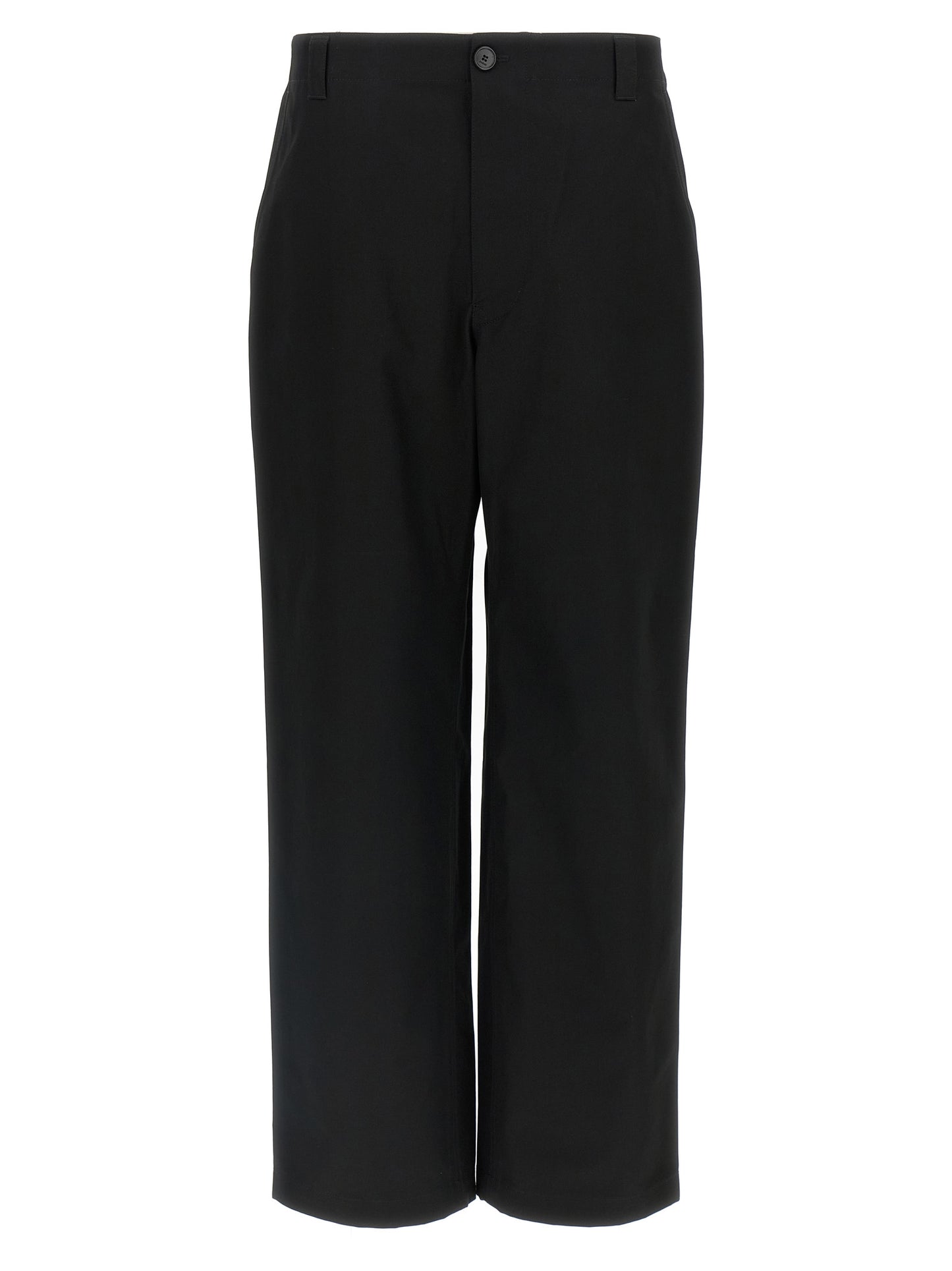 Gucci Men Nastro Web Twill Pants GUCCI