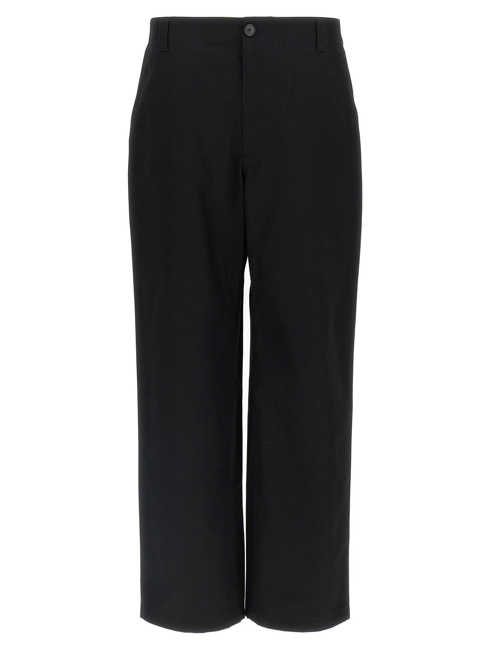 Gucci Men Nastro Web Twill Pants GUCCI